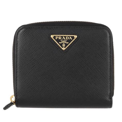 prada small wallet sale